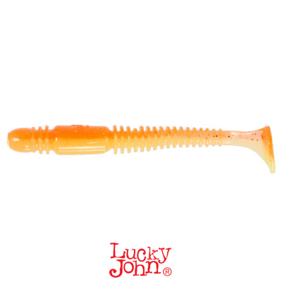 Виброхвост Lucky John Tioga 2.4" (T54 sun shine lemon)