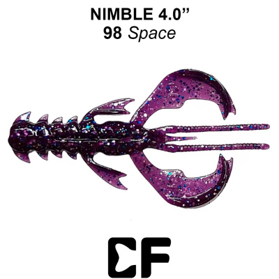 Рак CF Nimble 4.0" (43-100-98-6 space Кальмар)