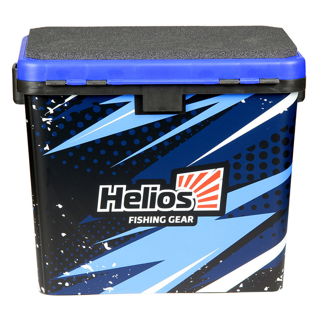 Ящик зима Helios Ice Fishing односекционный 19L 02