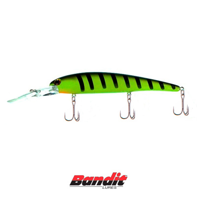 Воблер Bandit Deep Walleye (06 chart black stripes)