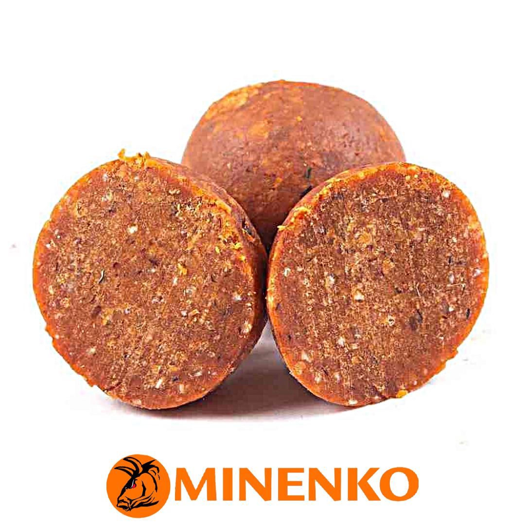 Бойлы Minenko Soluble пылящие насадочные 20мм (Tutti Frutti) 04