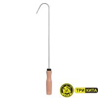 Багор Три Кита Простой, дер.ручка 00