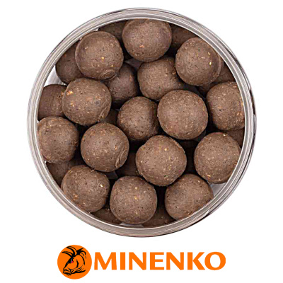 Бойлы Minenko Soluble пылящие насадочные 20мм (Tiger Nut (тигровый орех))