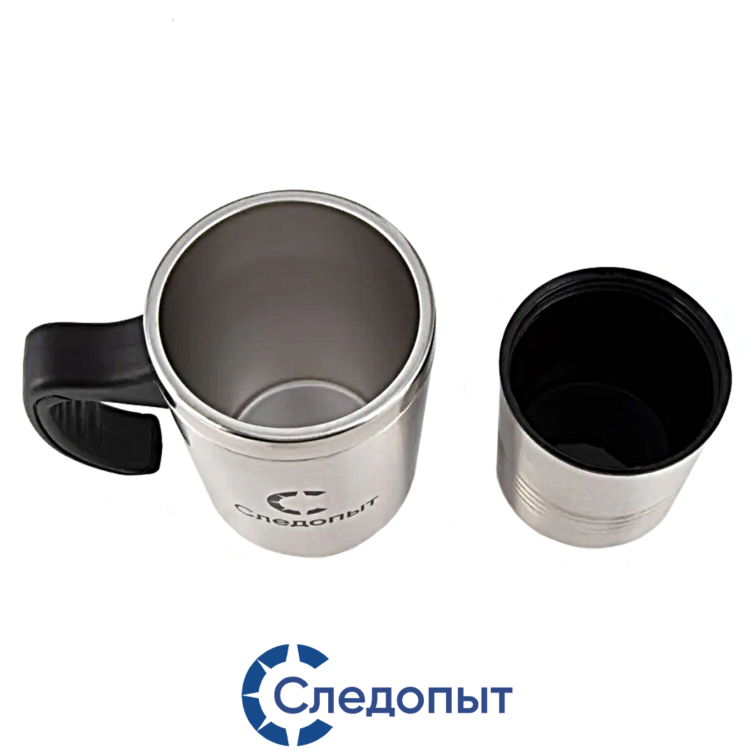 Кружка Следопыт изотермическая двойная 02