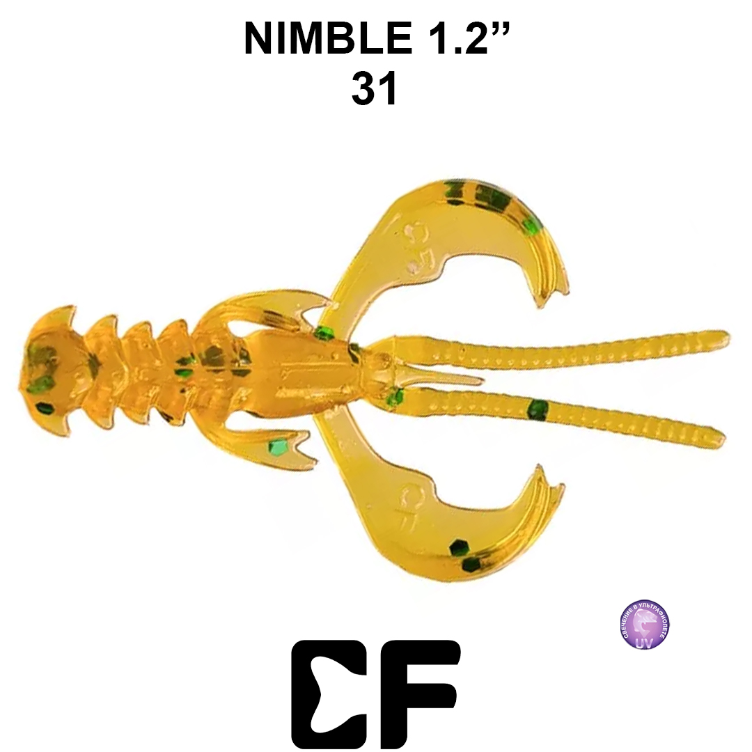 Рак Crazy Fish Nimble 1.2 31 0