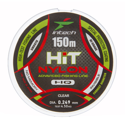 Леска Intech Hit nylon 150м (0,249, 4,50kg)