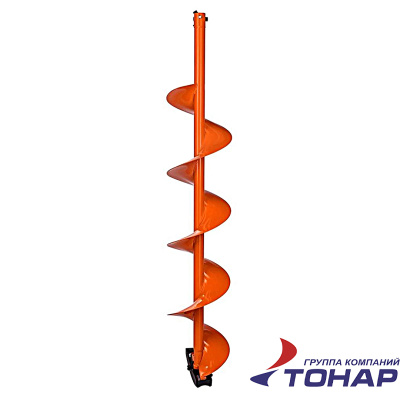 Шнек под мотобур Motoshtorm (200(R), 103,3/80см, 18.0/20.0мм, 3,60кг.)
