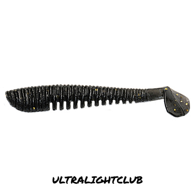 Виброхвост Ultralightclub Awaruna 1,2" (013 черный)