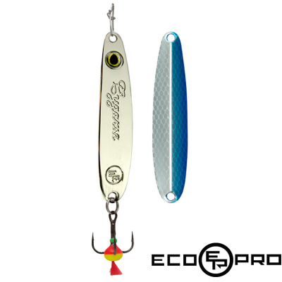 Блесна EcoPro Судачья с глазком 70 (BUS)