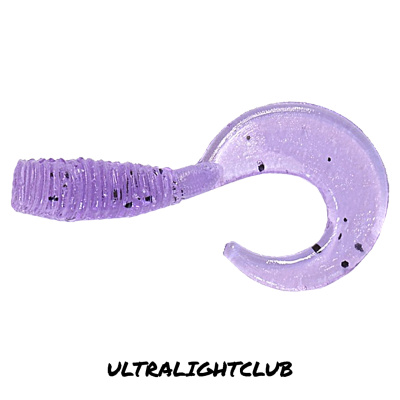 Твистер Ultralightclub Tvist 0,8" (004 индиго)