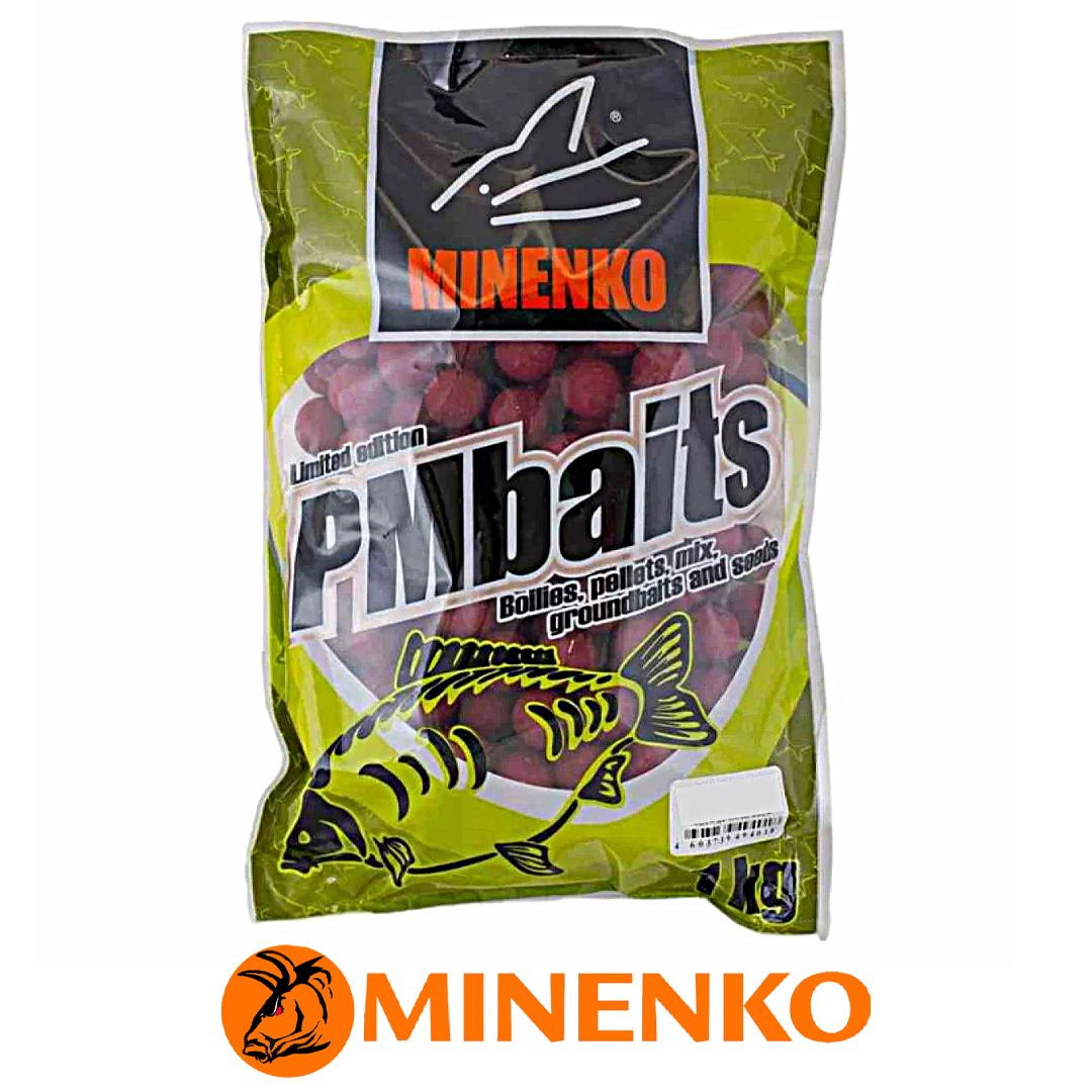 Бойлы Minenko Soluble пылящие 20мм (Source) 00