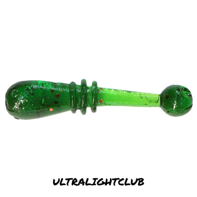 Слаг Ultralightclub Baits 0,8" (016 бутылка)