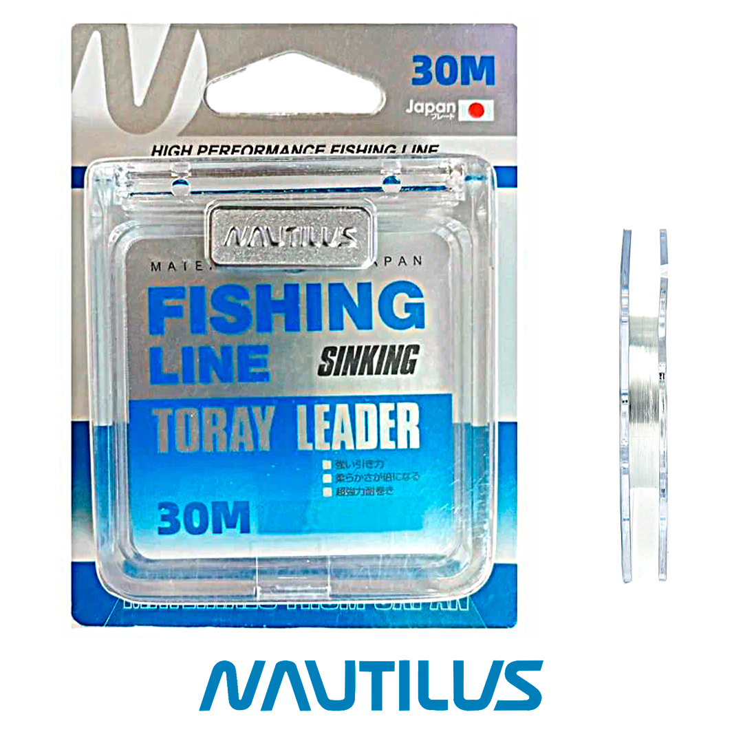 Леска Nautilus Toray Leader 01