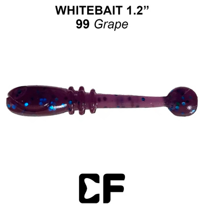 Слаг CF Whitebait 1.2" (84-30-99-6 space Кальмар)