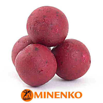 Бойлы Minenko вареные 20мм (Crab & Chilli (краб и перец чили))