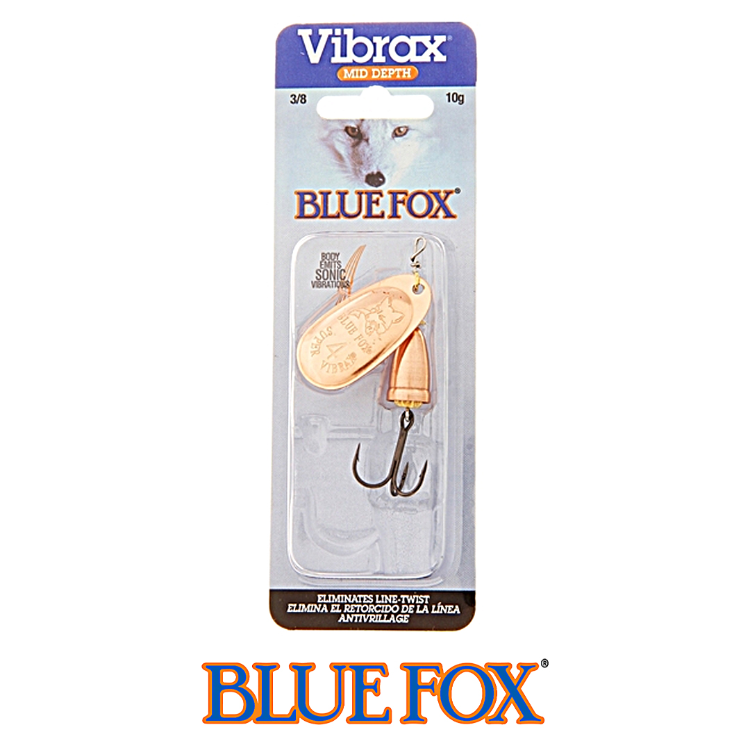 Вращалка Blue Fox Vibrax Original 
