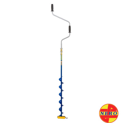 Ледобур Nero Телескопический XL левое вращение (110(L), 74см, 3,5кг.)