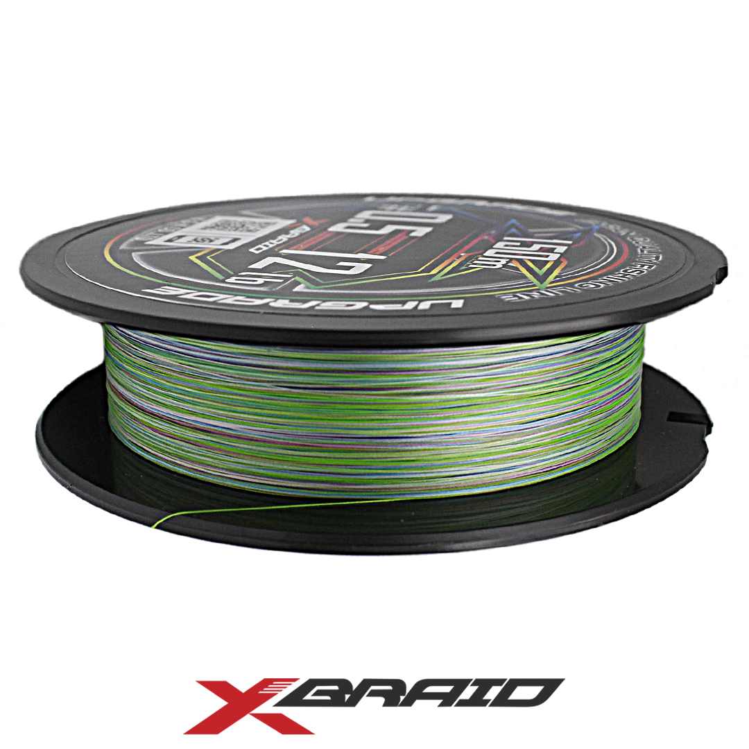 Шнур X-Braid (YGK) Upgrade X8 Pentagram multicolor 150м 03