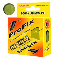 Шнур Aqua ProFix Oliva 100m 000