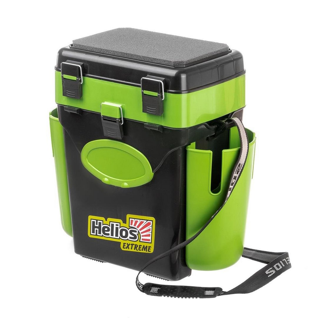 Ящик зима Helios FishBox двухсекционный 10L 01