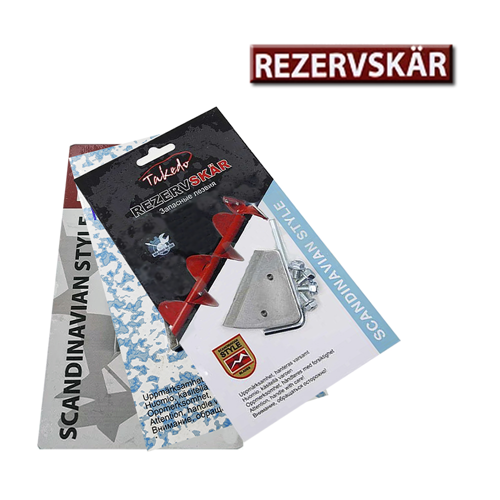 Ножи для ледобура Rezervskar Баннер