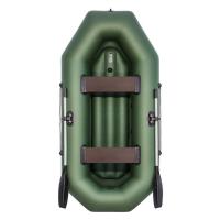 Лодка Аква Оптима 260 НД зеленый 00