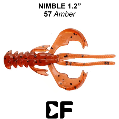Рак CF Nimble 1.2" (76-30-57-6 amber Кальмар)