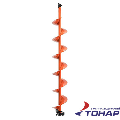 Шнек под мотобур Motoshtorm (150(R), 103,5/90см, 18.0/20.0мм, 2,70кг.)