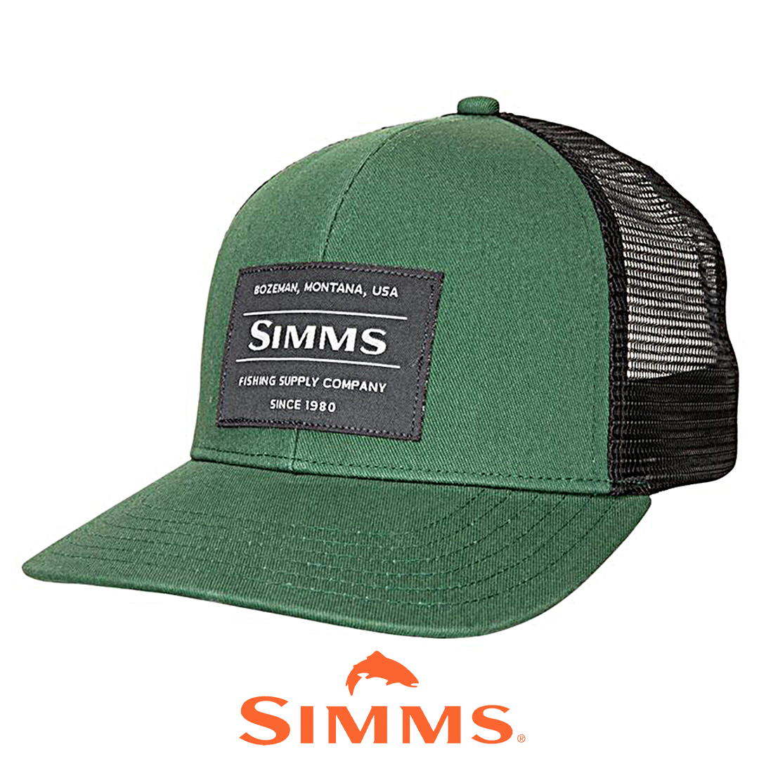 Кепка Simms Original Patch Trucker 21 (Moss) 00
