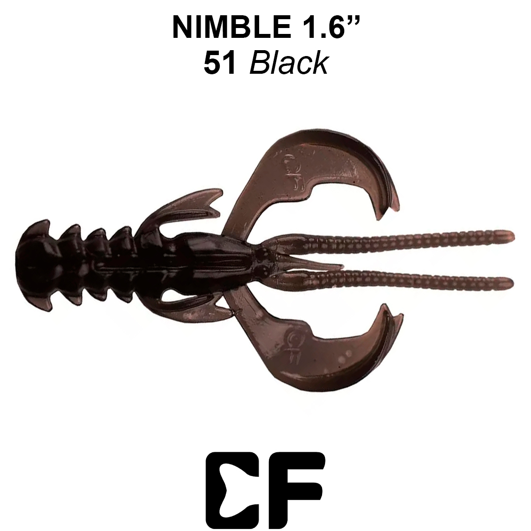 Рак Crazy Fish Nimble 1.6 51 0