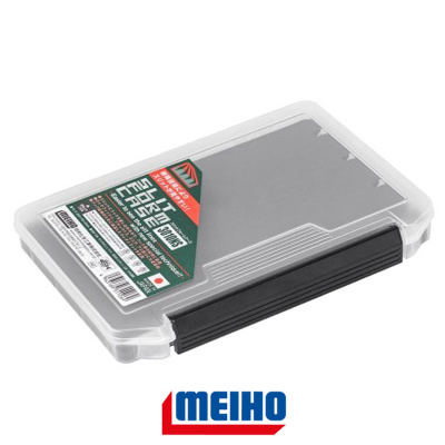 Коробка Meiho Slit Form Case 3010NS (205×145×25мм, 1отд.)