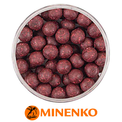 Бойлы Minenko Soluble пылящие насадочные 14мм (Monster Crab (краб))