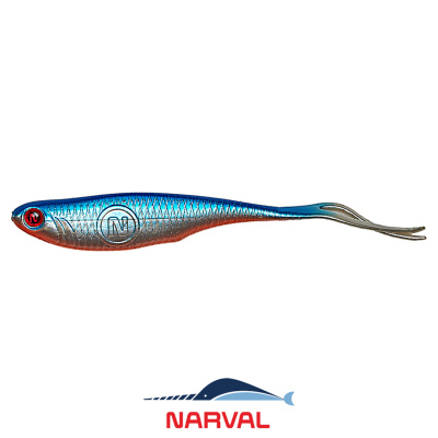 Слаг Narval Maxlug 20см (001 blue back shiner)