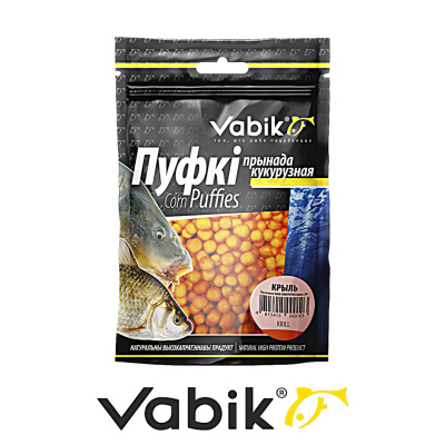 Приманка рыболовная Vabik Corn Puffies (криль)