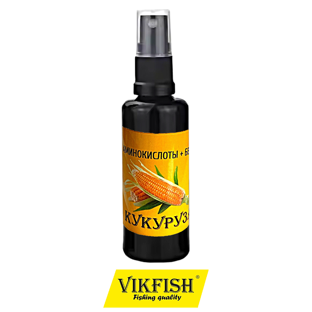 Арома VikFish спрей 50ml кукуруза