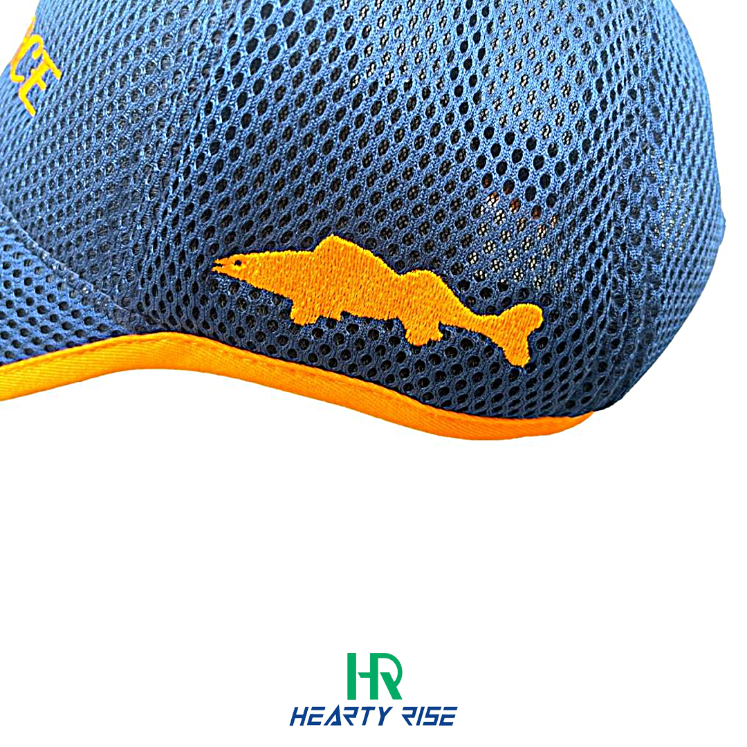 Кепка Hearty Rise Jig Force темно-синяя сетка 01