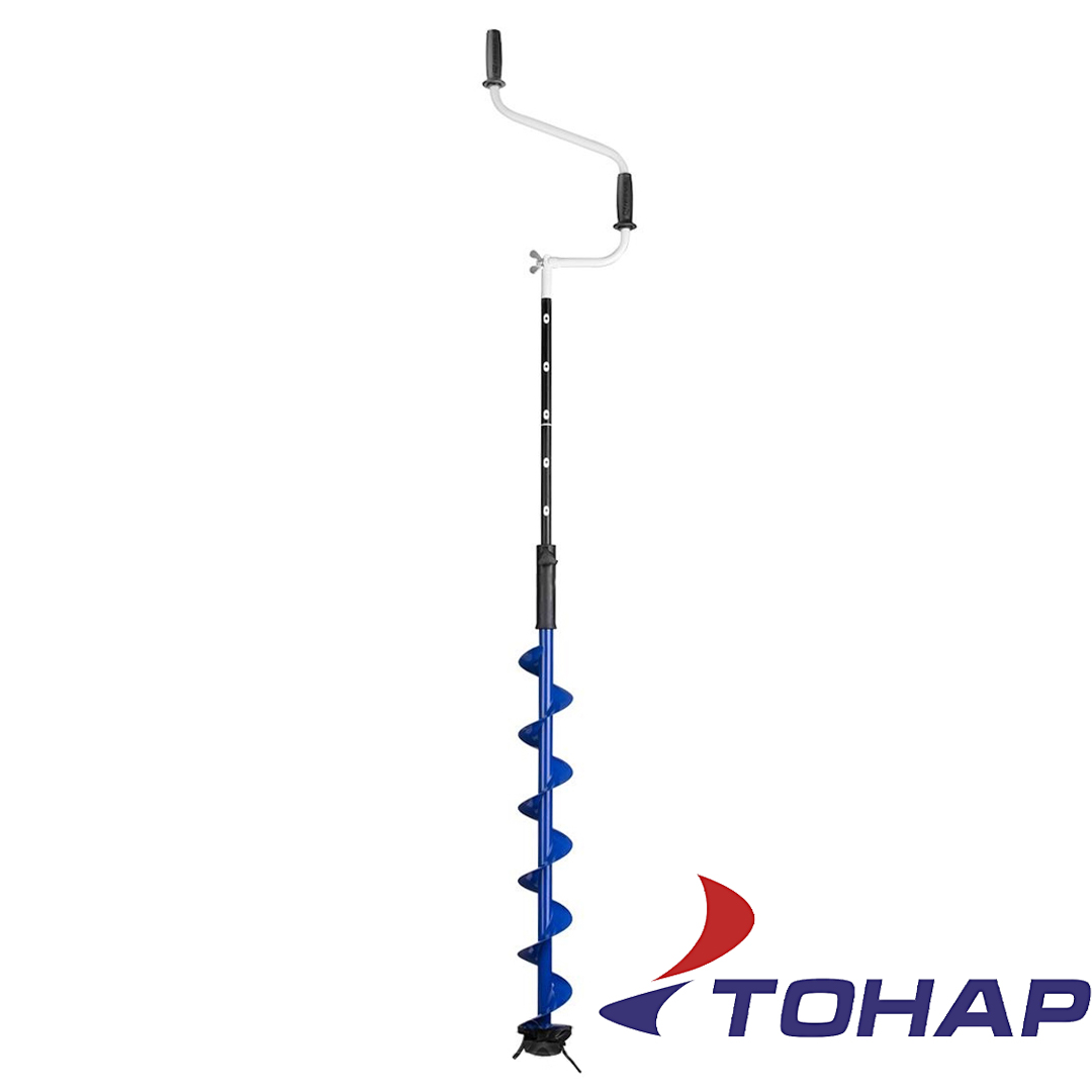 Лeдобур Тонар Indigo правое вращение 01