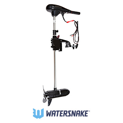 Электрический троллинговый мотор WaterSnake Tracer 44 lbs/36" (12В, 91см)