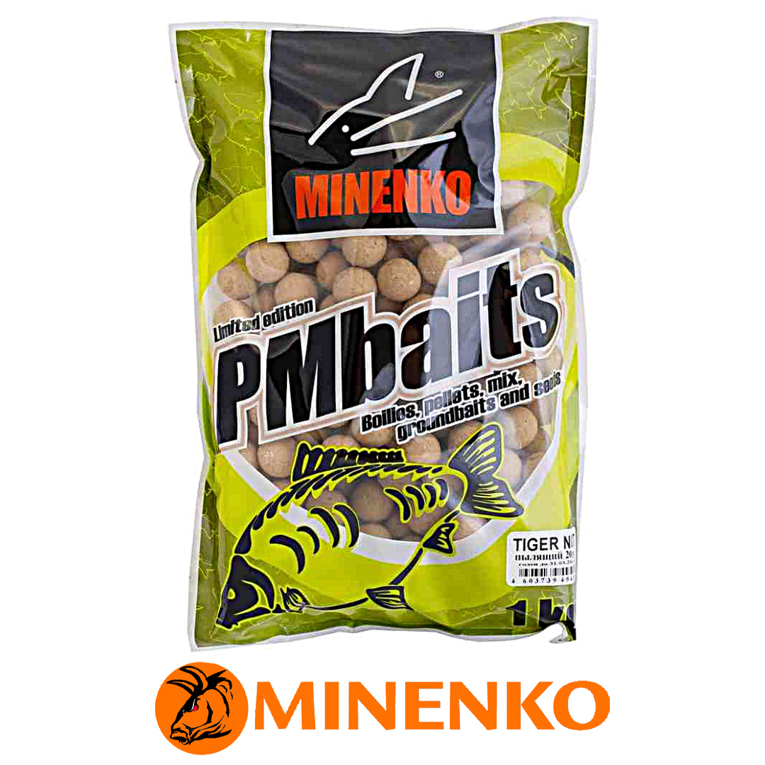 Бойлы Minenko Soluble пылящие 20мм (Tiger Nut) 00
