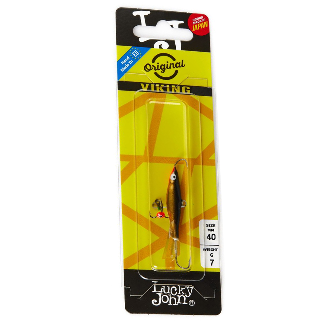 Балансир Lucky John Viking 4 с тройником 02