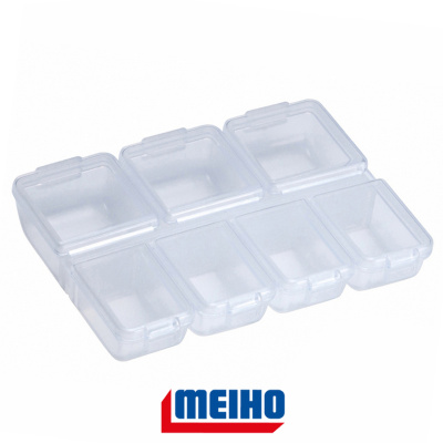 Коробка Meiho Fly Box FB-7 (94×70×17мм, 7отд.)
