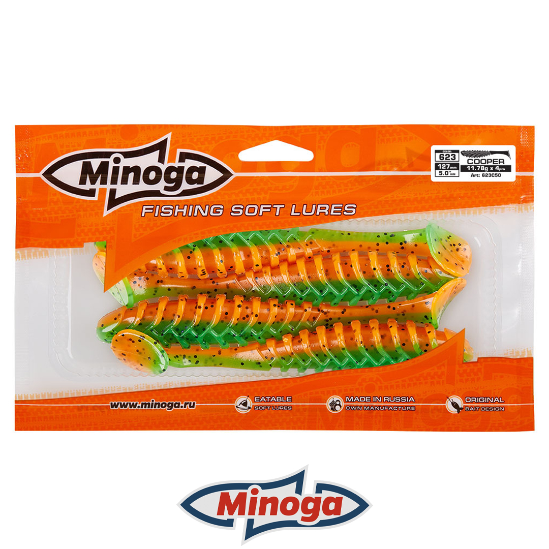 Виброхвост Minoga Cooper 623 3