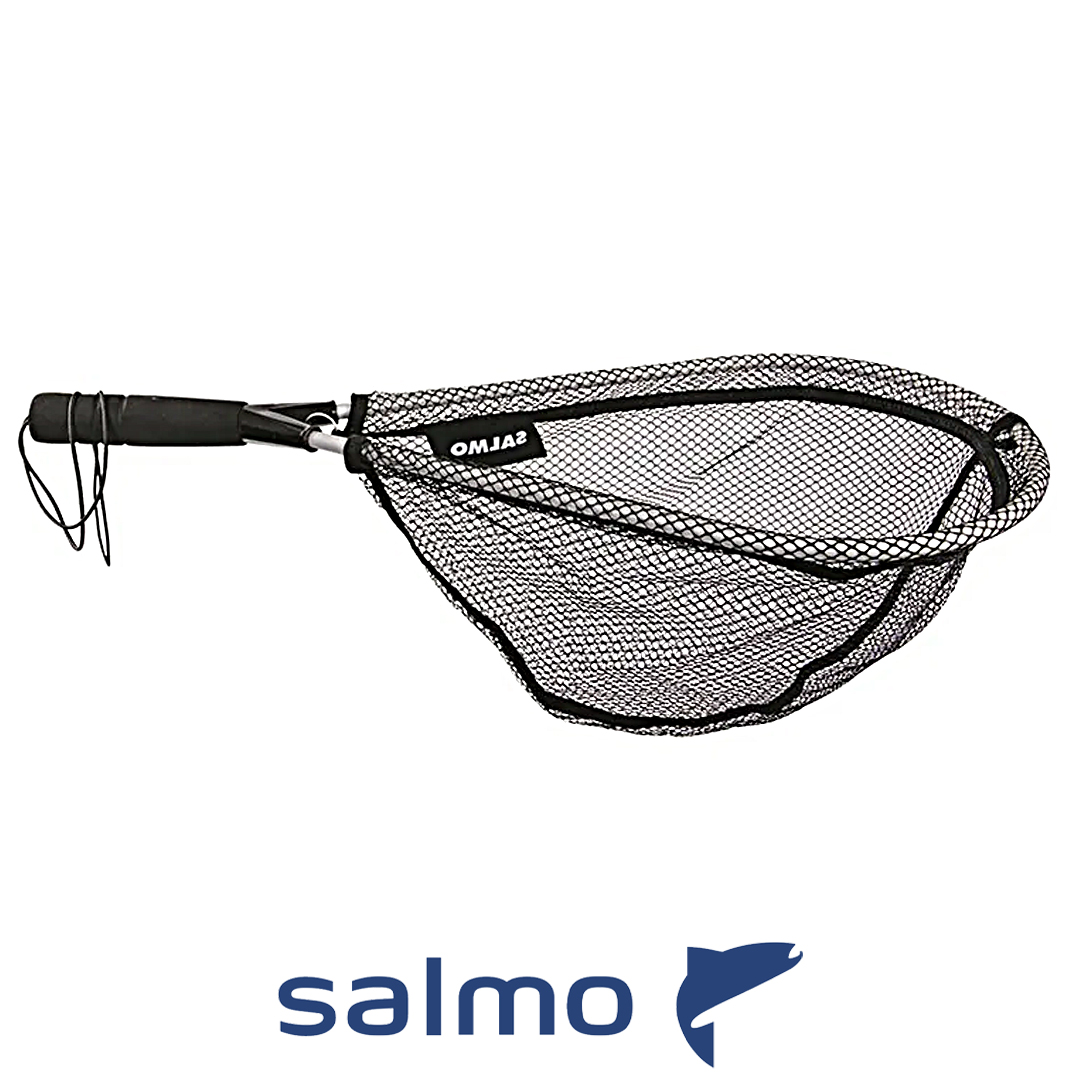 Подсачек Salmo 2540-050 для ловли в забродку 01