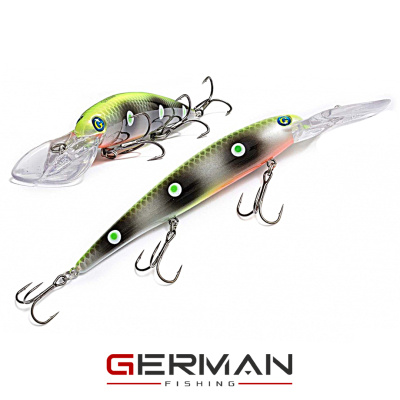 Воблер German GG Bandit 120F XDD (C307)