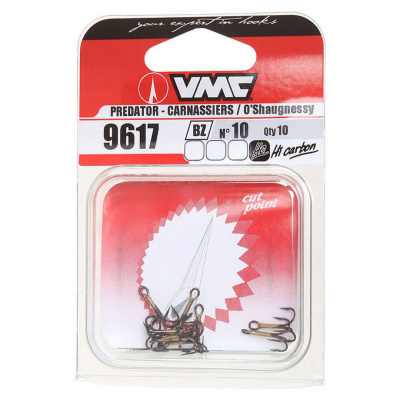 Тройник VMC 9617 BZ O'Shaughnessy Treble (№10, 10шт.)