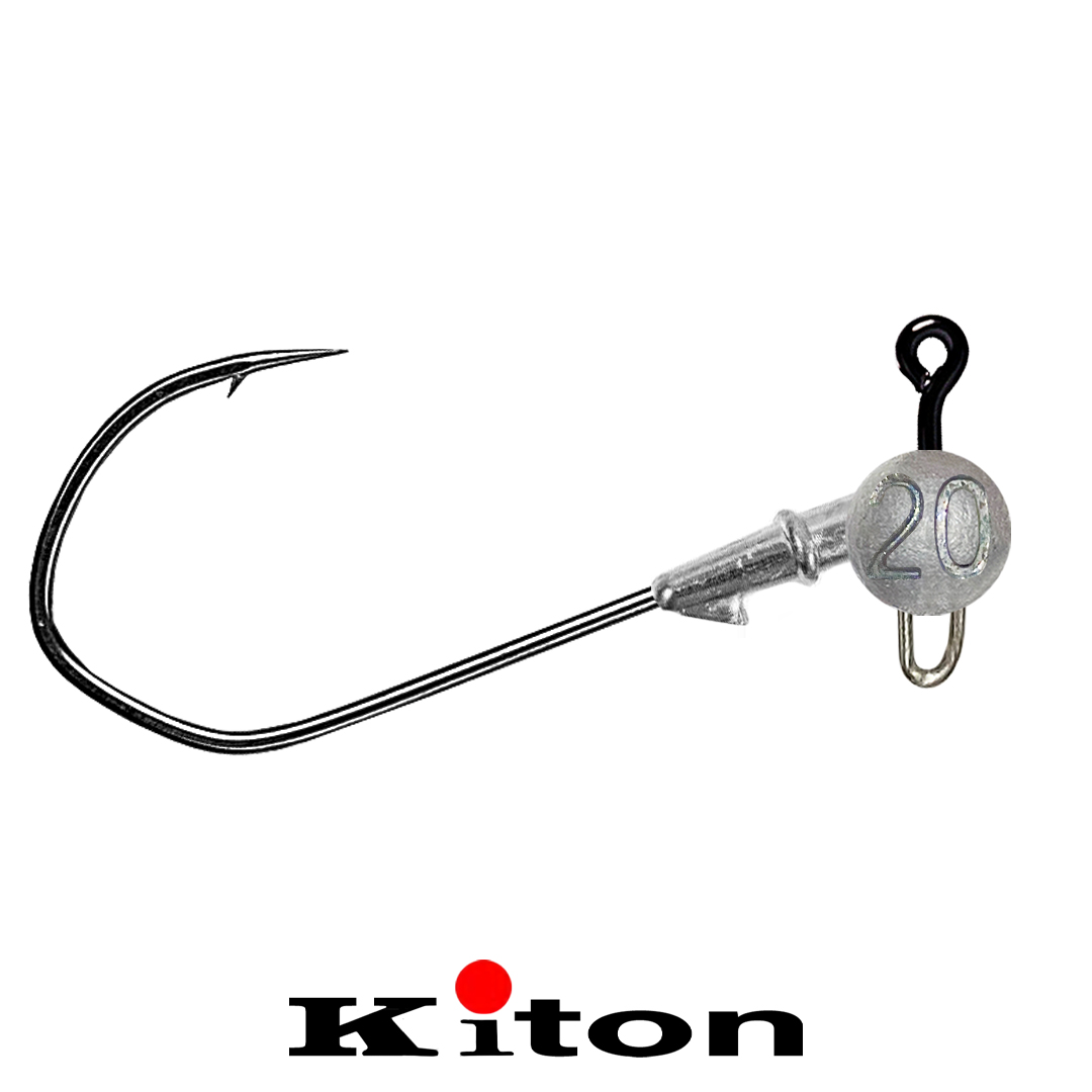 Джиг головка Kiton Орлиный Коготь 120° с подвесом 8.0 20