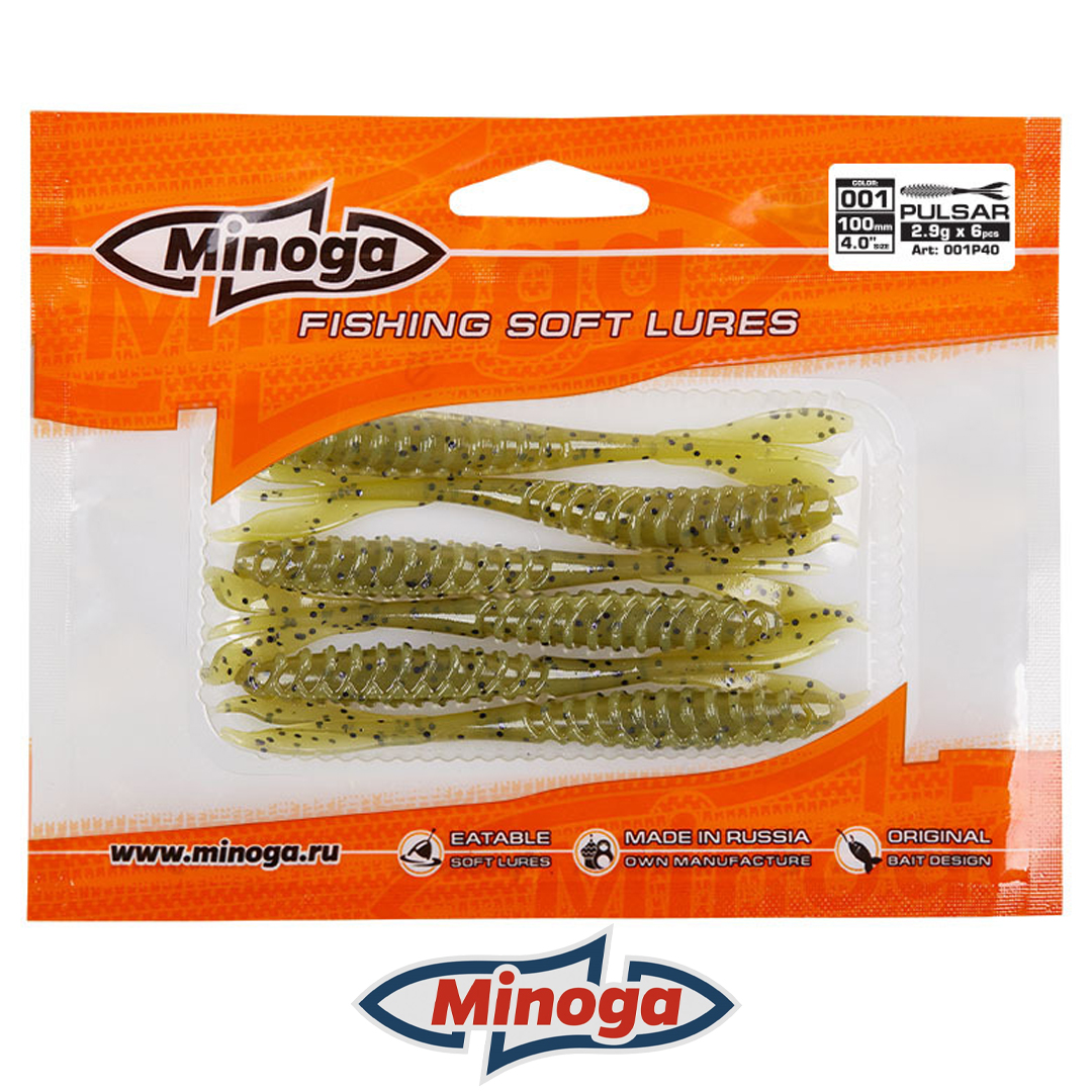 Слаг Minoga Pulsar 001 3