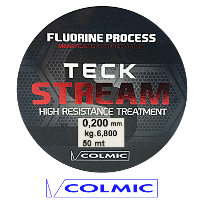 Леска Colmic Teck Stream 50м (0,200, 6,80кг)