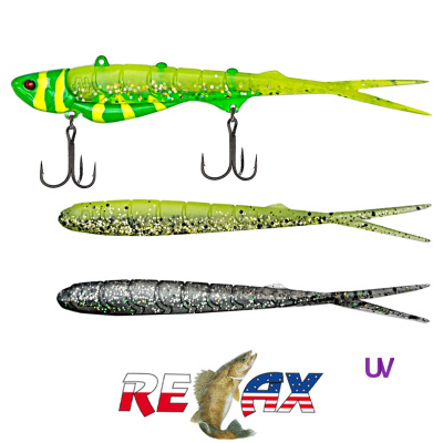 Ратлин Виб Relax FA Courier Vib 5,7" 22гр. (L002 UV)