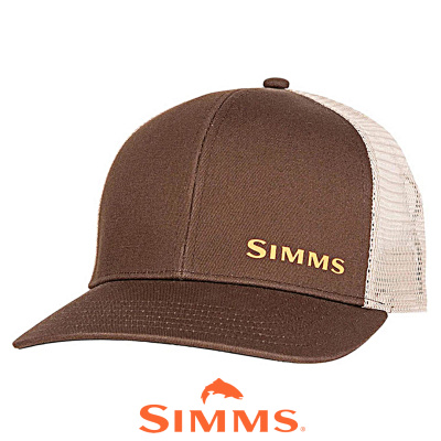 Кепка Simms ID Trucker (Hickory)